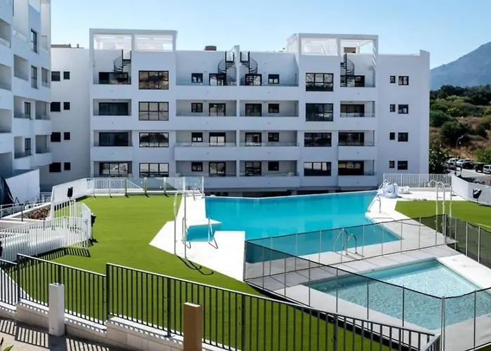 Apartman Flower Gardens Estepona, Close To Historic Centre