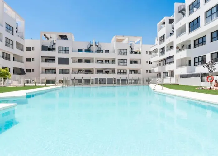 Flower Gardens Estepona, Close To Historic Centre Apartman